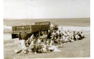 1952 - Un festivo de excursin a Razo
